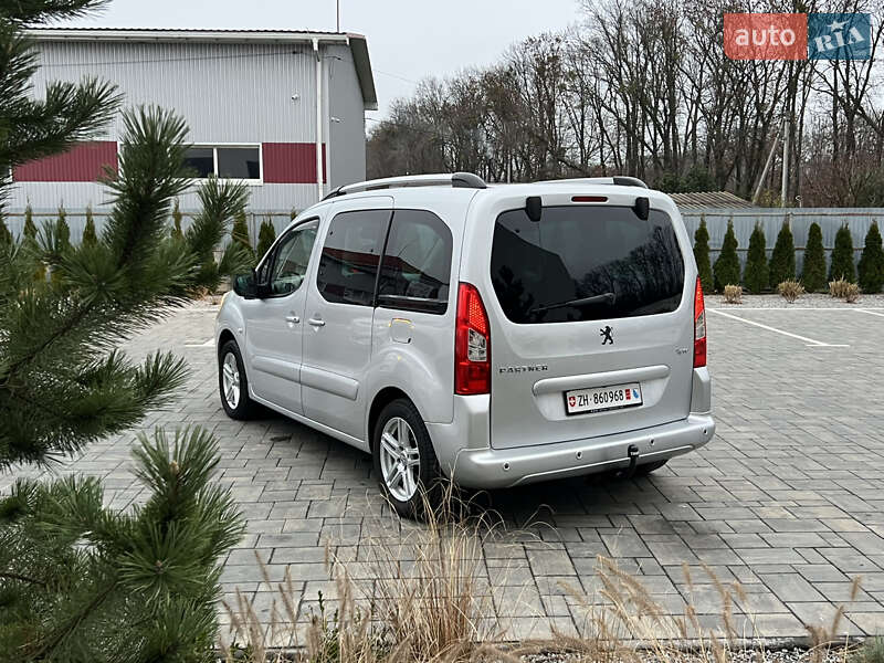 Мінівен Peugeot Partner 2011 в Луцьку