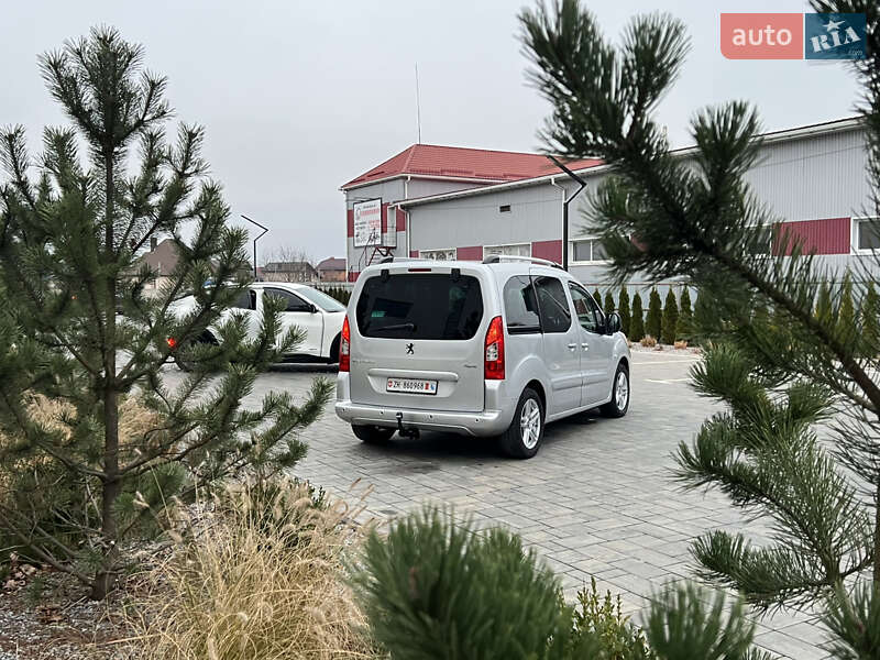 Мінівен Peugeot Partner 2011 в Луцьку