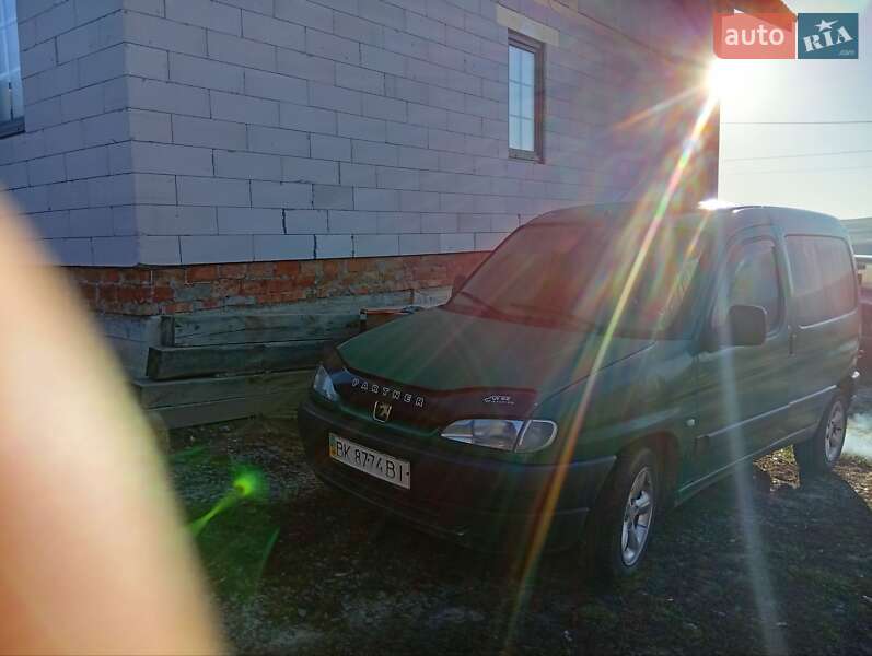 Минивэн Peugeot Partner 1998 в Ровно фото 3 Минивэн Peugeot Partner 1998 в Ровно