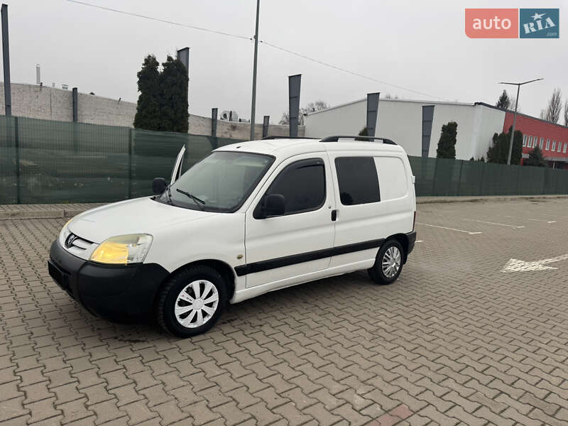 Минивэн Peugeot Partner 2004 в Красилове фото 2 Минивэн Peugeot Partner 2004 в Красилове