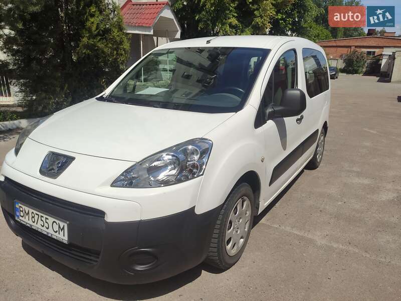 Минивэн Peugeot Partner 2010 в Сумах