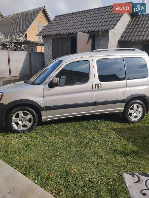 Минивэн Peugeot Partner 2008 в Радивилове фото 5 Минивэн Peugeot Partner 2008 в Радивилове