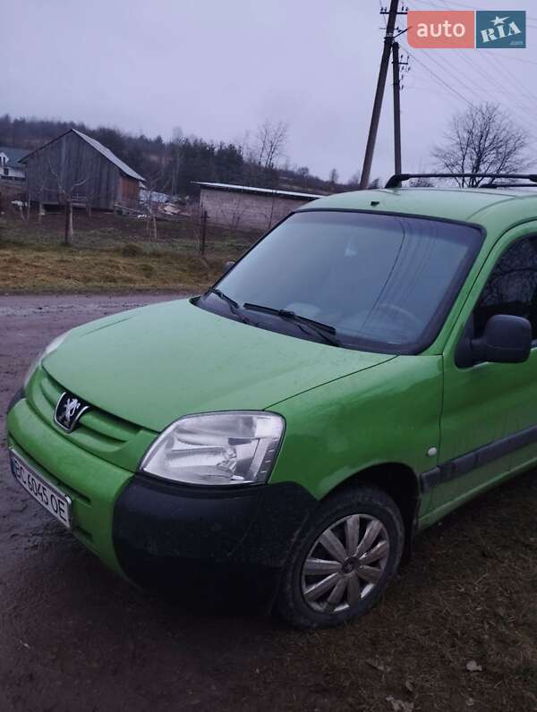 Мінівен Peugeot Partner 2006 в Самборі