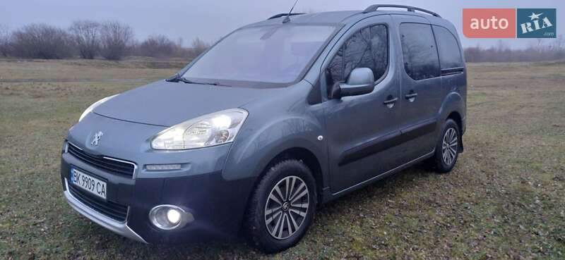 Минивэн Peugeot Partner 2012 в Березному