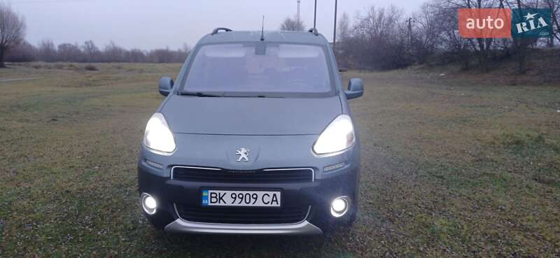 Минивэн Peugeot Partner 2012 в Березному