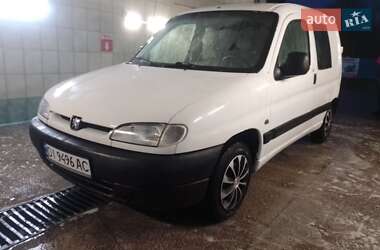 Мінівен Peugeot Partner 2001 в Долині