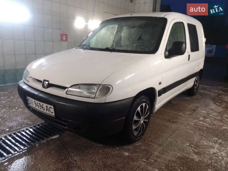 Peugeot Partner 2001
