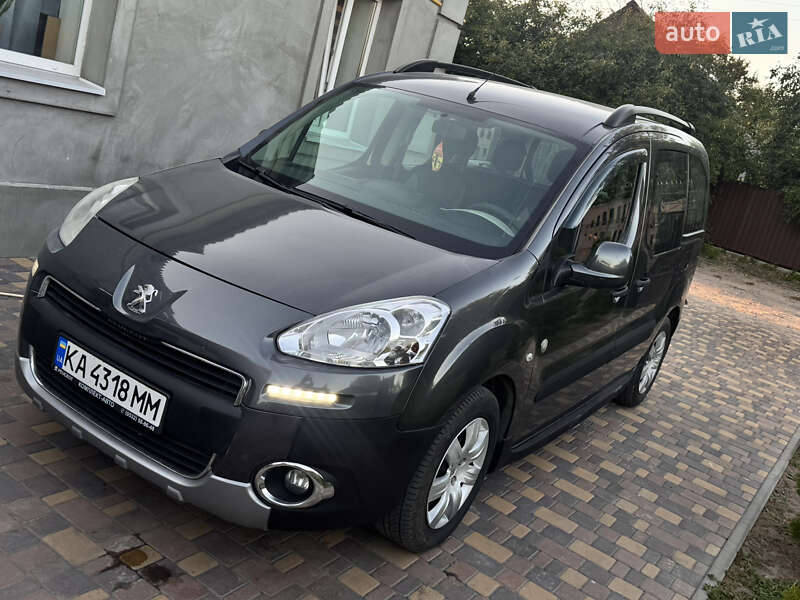 Мінівен Peugeot Partner 2014 в Кам'янці