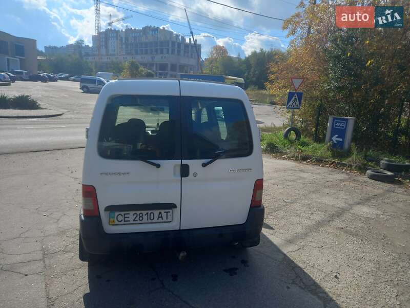 Минивэн Peugeot Partner 2007 в Сторожинце