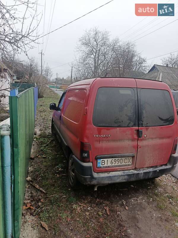 Грузовой фургон Peugeot Partner 2006 в Гадяче фото 4 Грузовой фургон Peugeot Partner 2006 в Гадяче