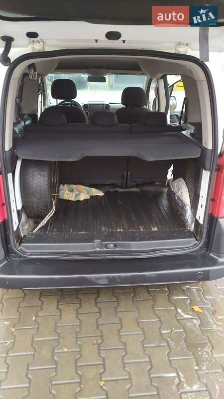 Мінівен Peugeot Partner 2008 в Луцьку фото 9 Мінівен Peugeot Partner 2008 в Луцьку