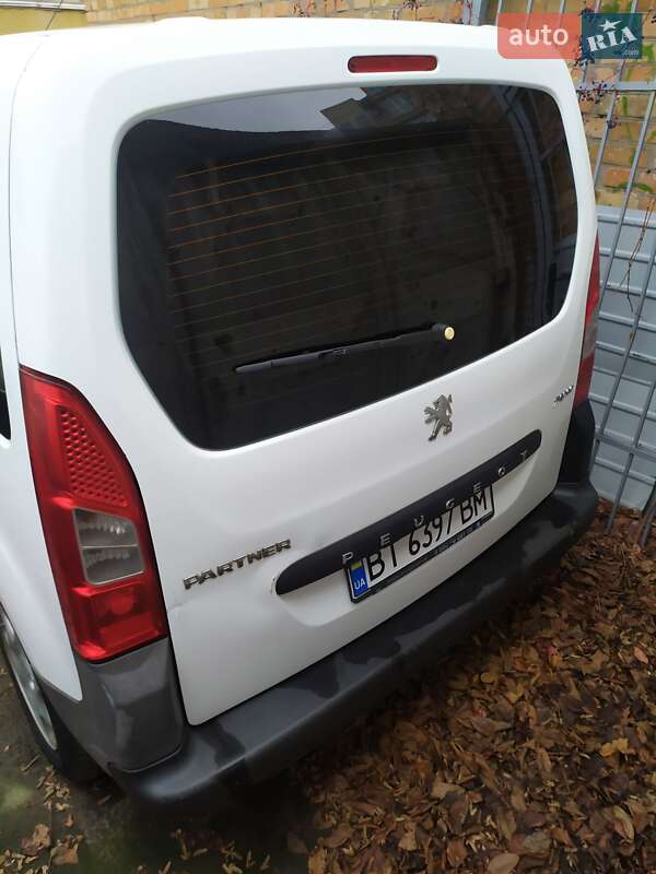 Мінівен Peugeot Partner 2008 в Луцьку фото 20 Мінівен Peugeot Partner 2008 в Луцьку