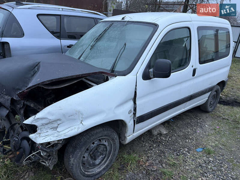 Минивэн Peugeot Partner 2002 в Львове