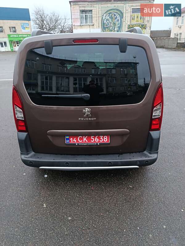 Минивэн Peugeot Partner 2013 в Макарове