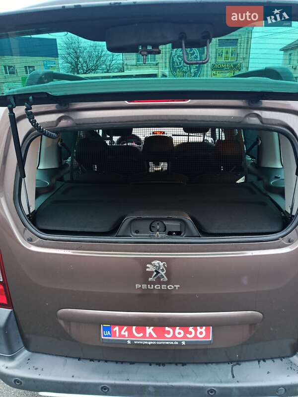 Минивэн Peugeot Partner 2013 в Макарове