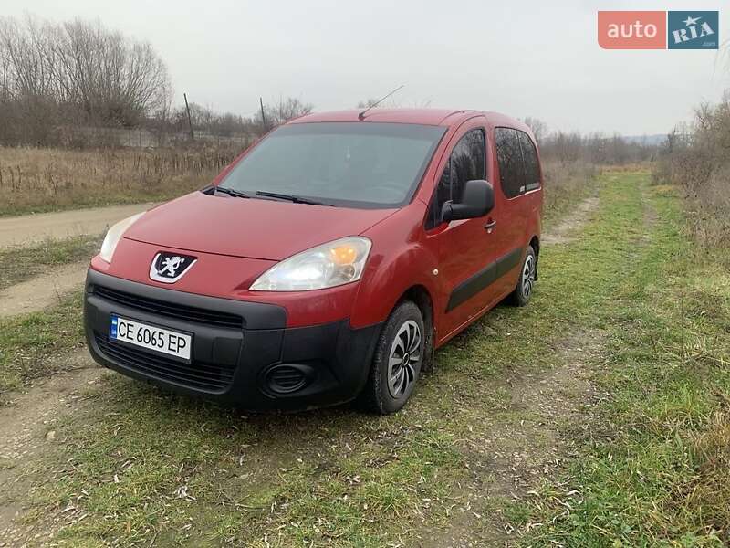 Peugeot Partner 2011 Peugeot Partner 2011