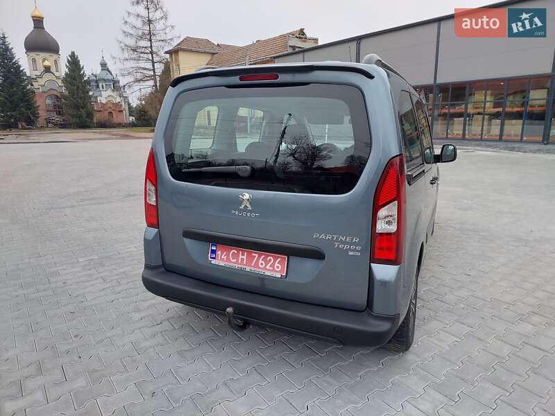 Минивэн Peugeot Partner 2013 в Калуше