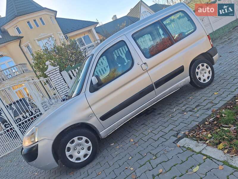 Мінівен Peugeot Partner 2007 в Чернівцях фото 3 Мінівен Peugeot Partner 2007 в Чернівцях