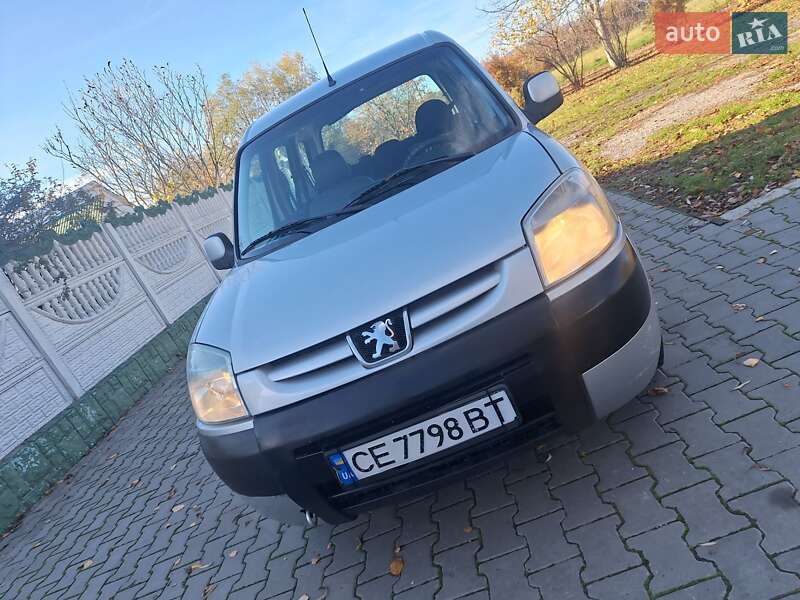 Мінівен Peugeot Partner 2007 в Чернівцях фото 7 Мінівен Peugeot Partner 2007 в Чернівцях