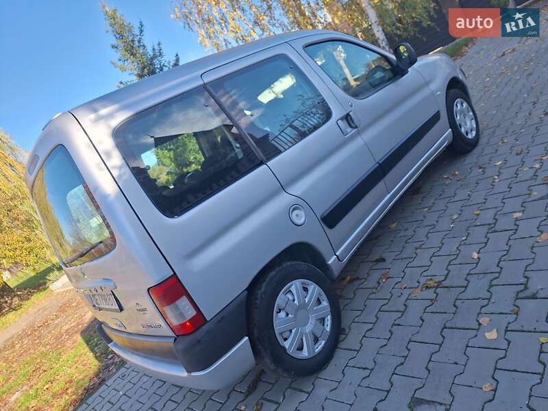 Мінівен Peugeot Partner 2007 в Чернівцях фото 12 Мінівен Peugeot Partner 2007 в Чернівцях