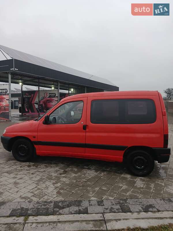 Минивэн Peugeot Partner 2000 в Судовой Вишне