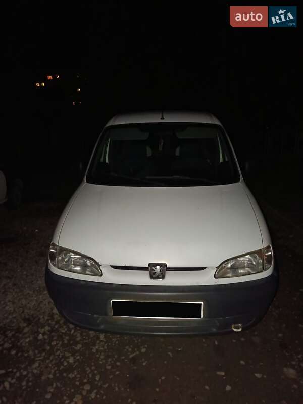 Peugeot Partner 1998 Peugeot Partner 1998