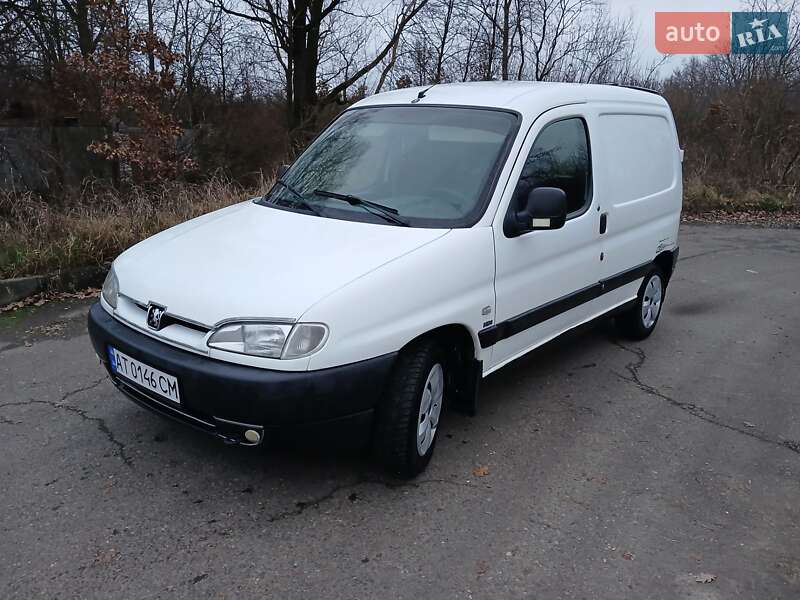 Peugeot Partner 2001 Peugeot Partner 2001