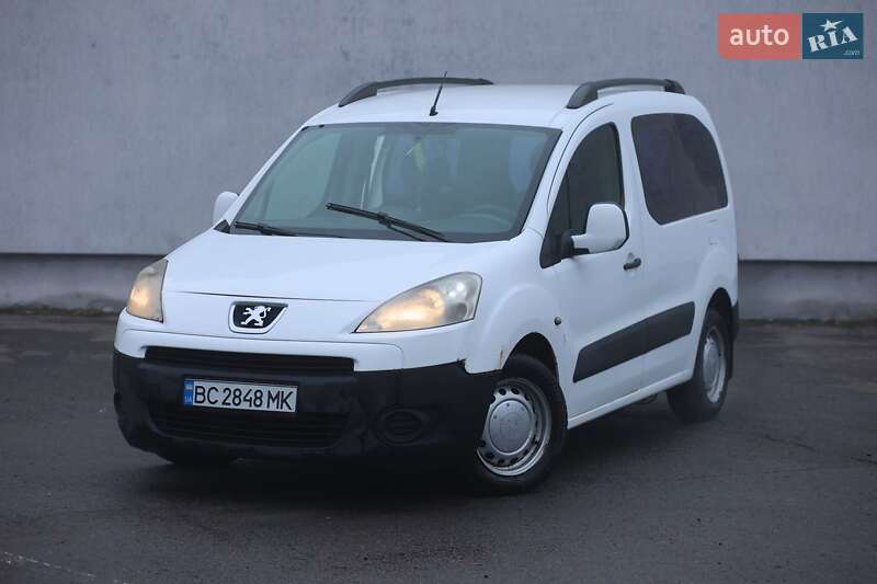 Peugeot Partner 2010 Peugeot Partner 2010