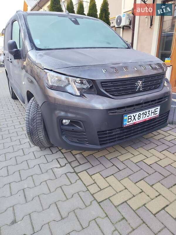 Peugeot Partner 2019