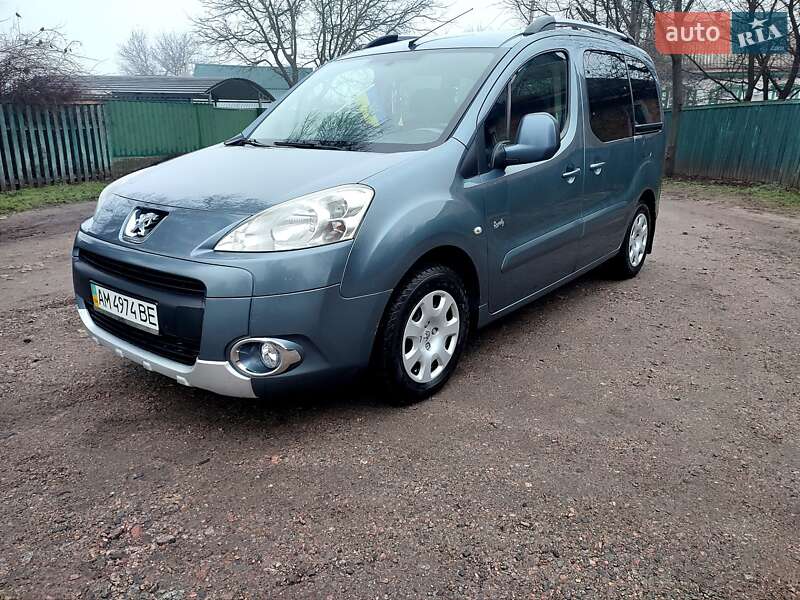 Peugeot Partner 2012