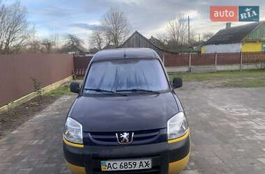 Минивэн Peugeot Partner 2004 в Любомле