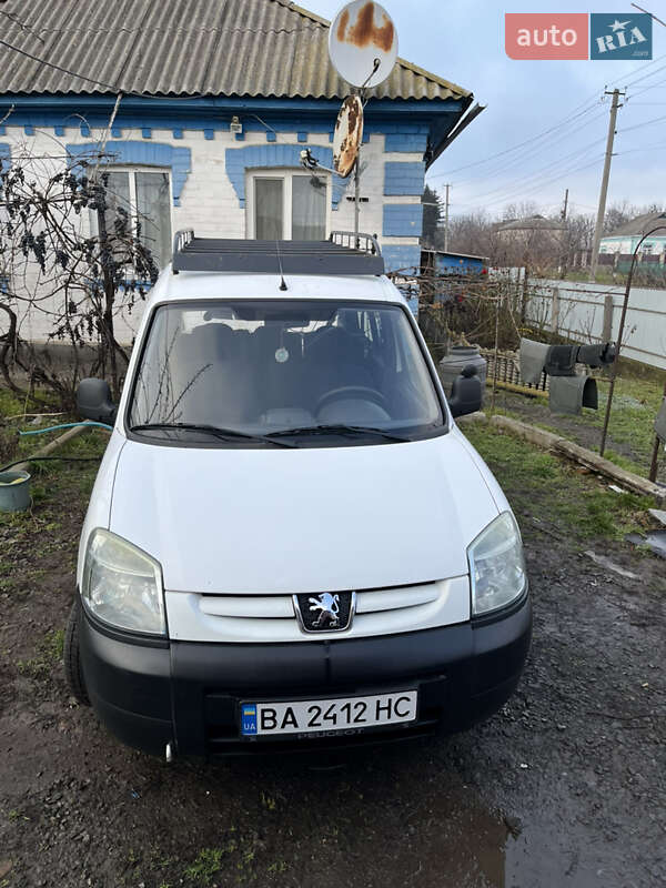 Peugeot Partner 2007 Peugeot Partner 2007