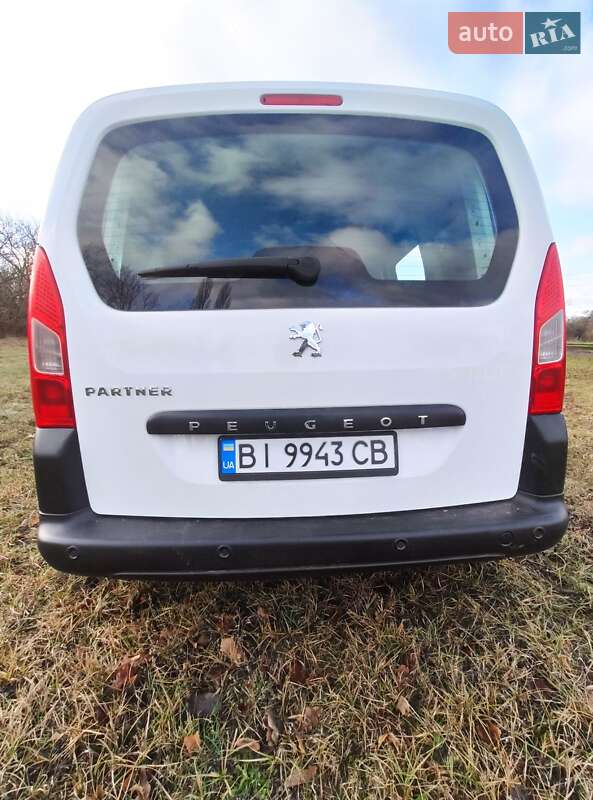 Вантажний фургон Peugeot Partner 2012 в Лохвиці фото 5 Вантажний фургон Peugeot Partner 2012 в Лохвиці