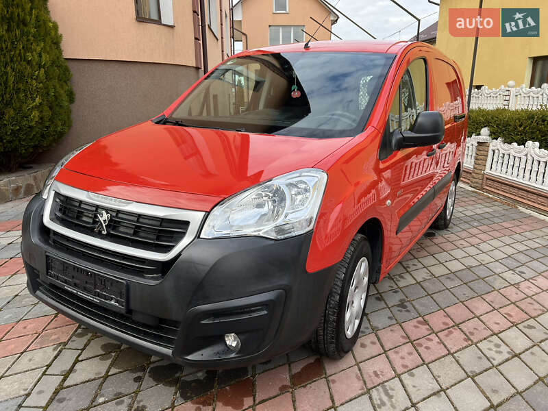 Грузовой фургон Peugeot Partner 2018 в Хмельницком
