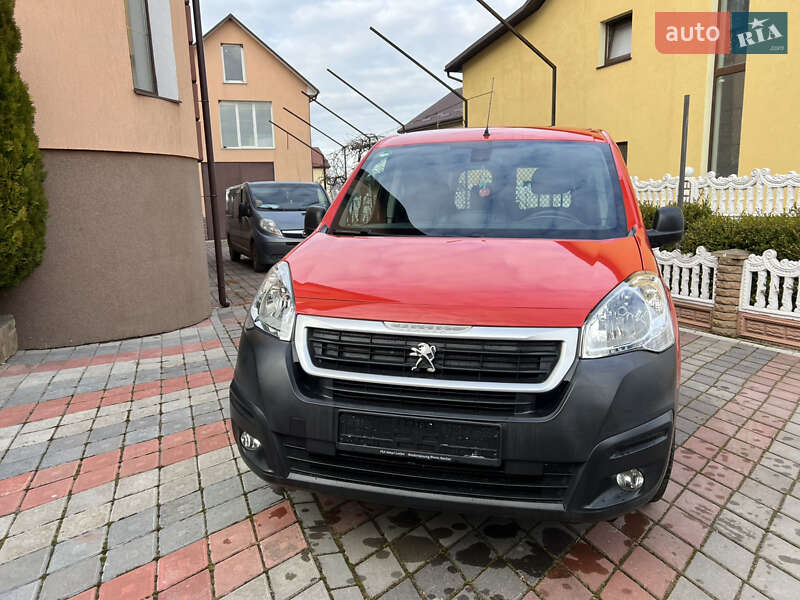 Грузовой фургон Peugeot Partner 2018 в Хмельницком