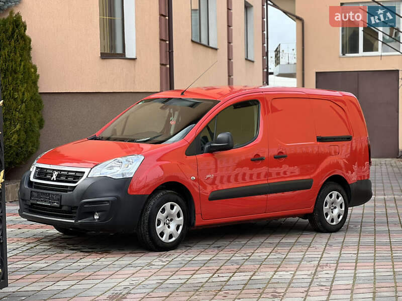 Грузовой фургон Peugeot Partner 2018 в Хмельницком