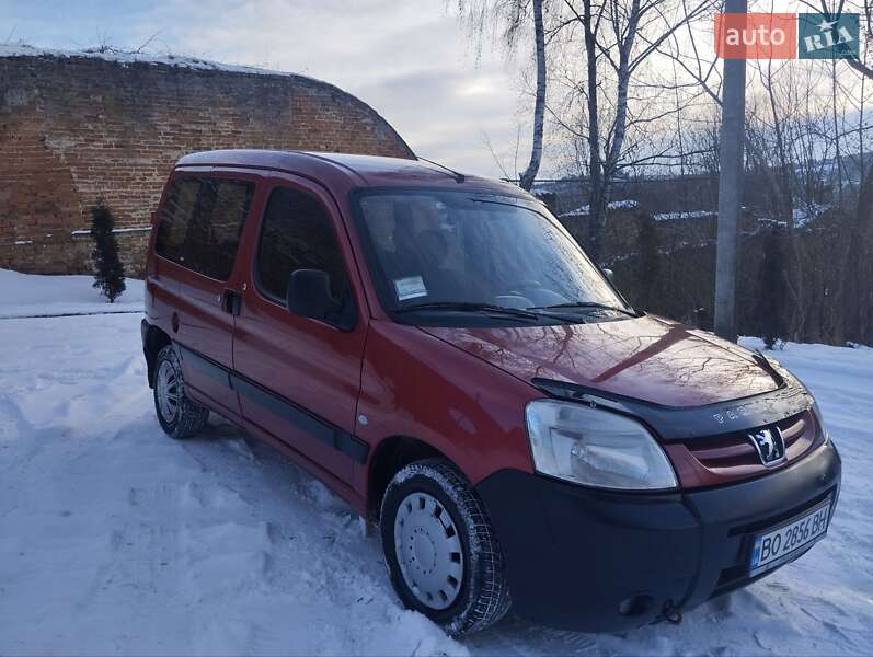 Мінівен Peugeot Partner 2004 в Тернополі фото 8 Мінівен Peugeot Partner 2004 в Тернополі