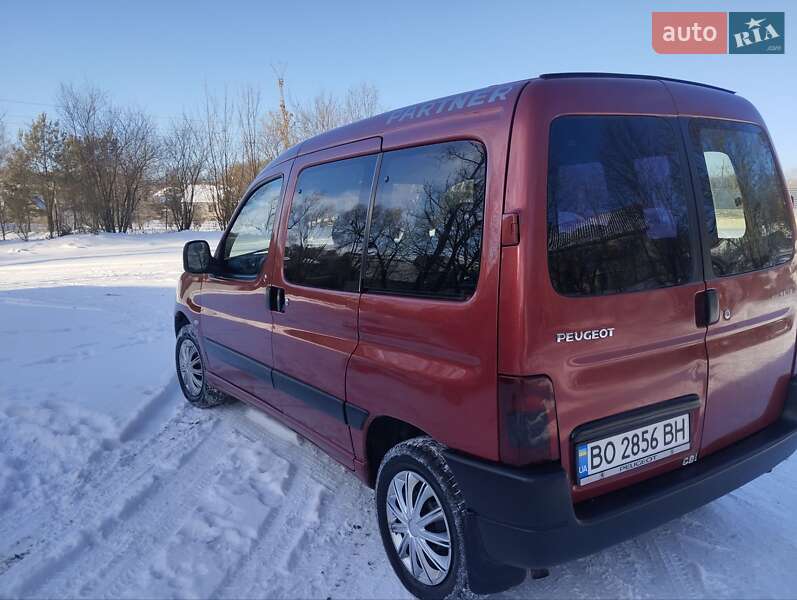 Мінівен Peugeot Partner 2004 в Тернополі фото 11 Мінівен Peugeot Partner 2004 в Тернополі