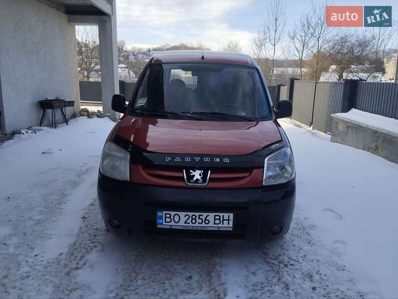 Мінівен Peugeot Partner 2004 в Тернополі фото 13 Мінівен Peugeot Partner 2004 в Тернополі