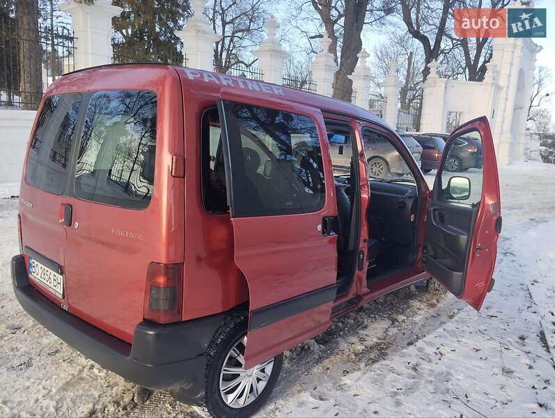 Мінівен Peugeot Partner 2004 в Тернополі фото 28 Мінівен Peugeot Partner 2004 в Тернополі