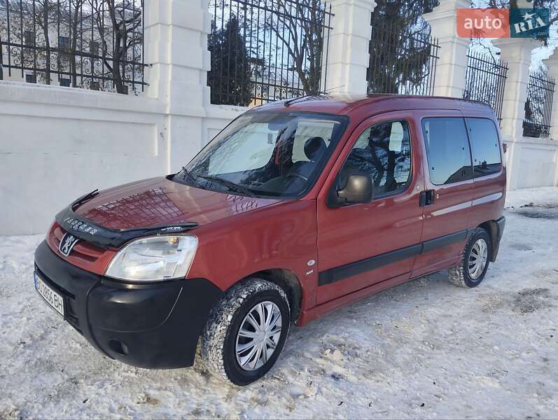 Мінівен Peugeot Partner 2004 в Тернополі фото 31 Мінівен Peugeot Partner 2004 в Тернополі