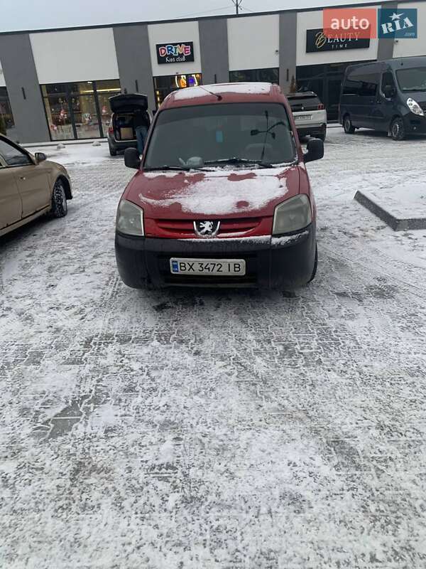 Peugeot Partner 2004