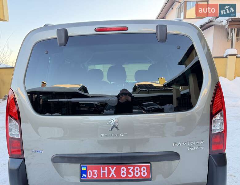 Минивэн Peugeot Partner 2017 в Львове