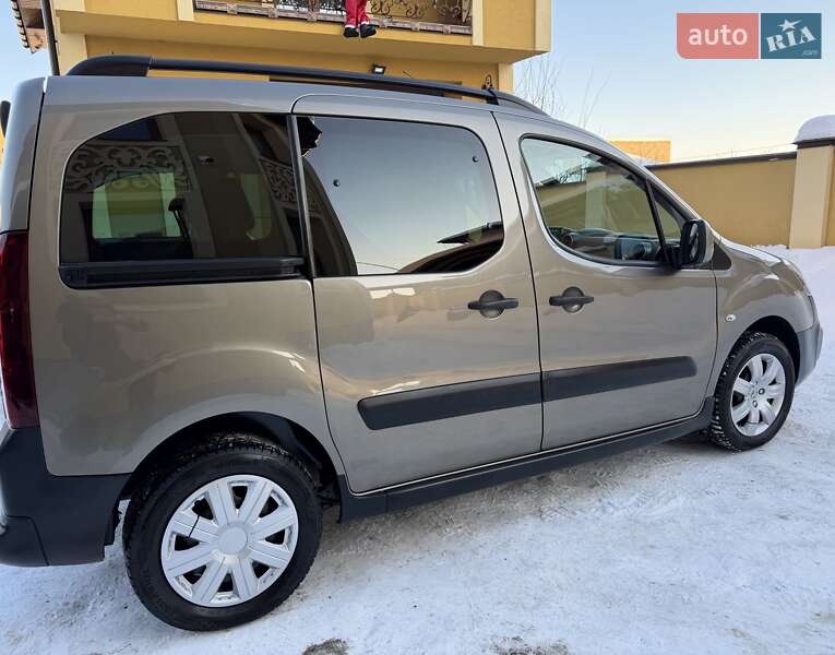 Минивэн Peugeot Partner 2017 в Львове