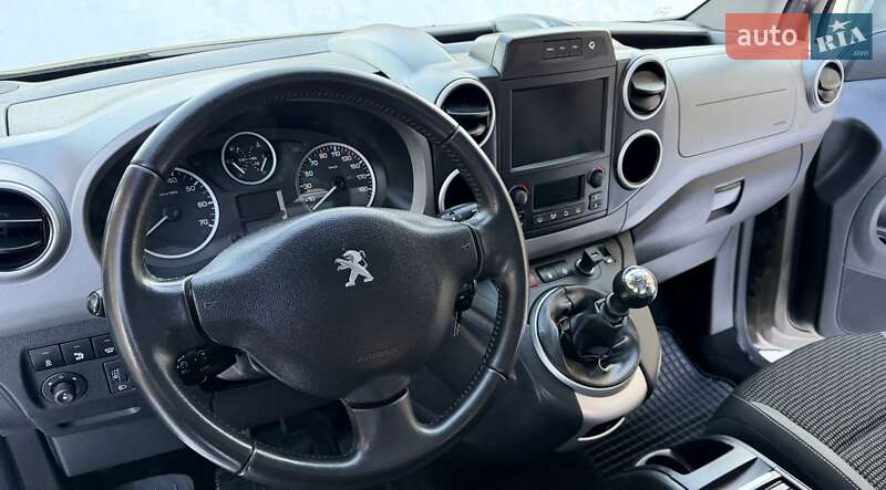 Минивэн Peugeot Partner 2017 в Львове