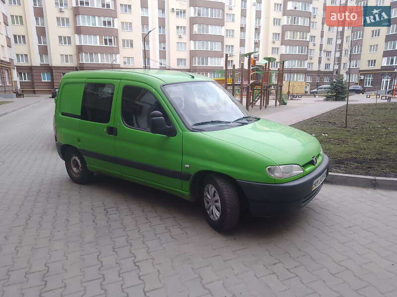 Peugeot Partner 2000