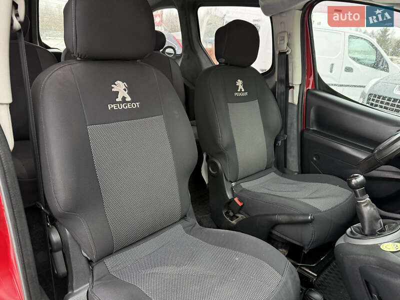 Минивэн Peugeot Partner 2011 в Стрые