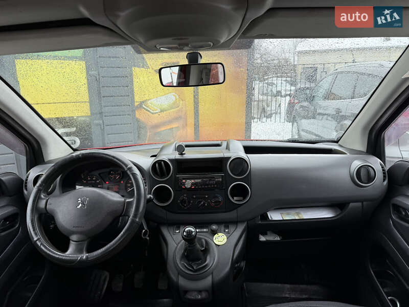 Минивэн Peugeot Partner 2011 в Стрые