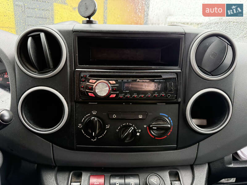 Минивэн Peugeot Partner 2011 в Стрые