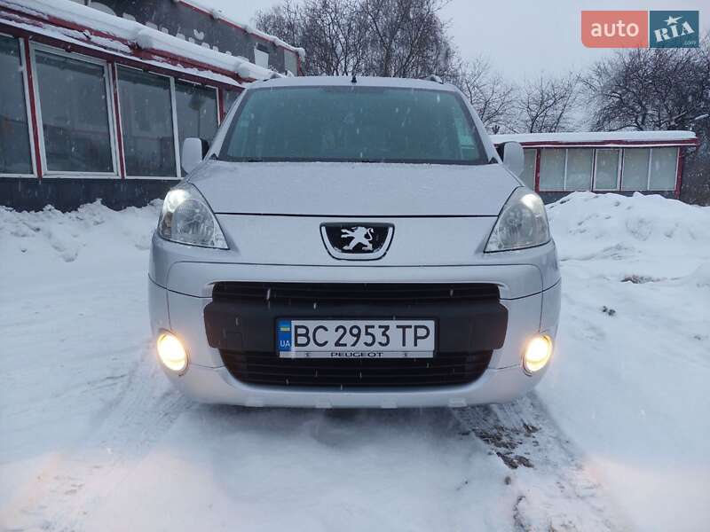 Минивэн Peugeot Partner 2008 в Львове